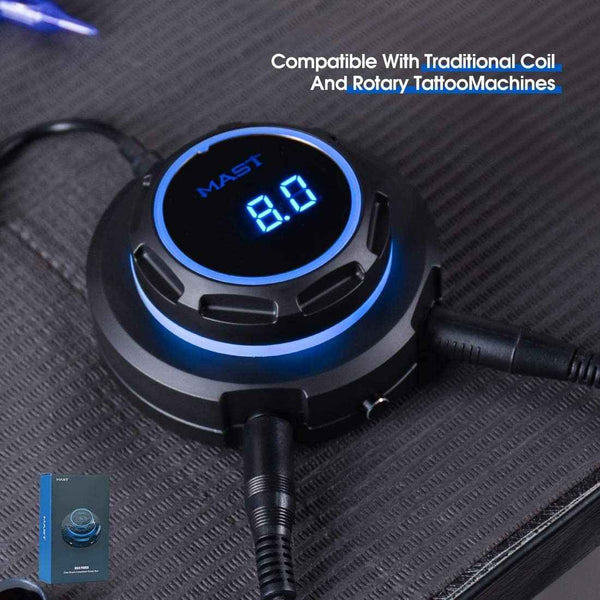 MAST HALO POWER SUPPLY | DIGITAL PMU POWER SUPPLY WITH OLED DISPLAY