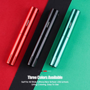 MAST TOUR Y22 | Cordless Tattoo Pen Machine Kit - Professional Rotary Cartridges Tattoo Pen