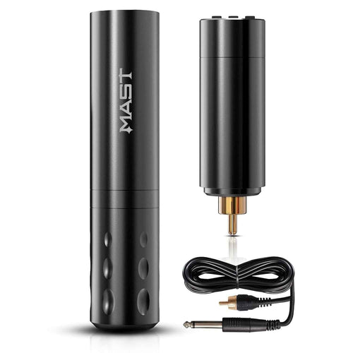 MAST TOUR FLY | Wireless Rotary PMU Pen Machine Gun Lightweight Slim 3.0mm Stroke Length for Women Artists