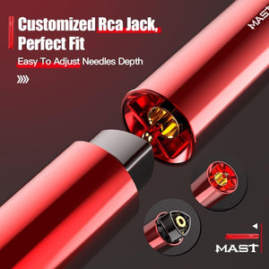 MAST TOUR Y22 | Cordless Tattoo Pen Machine Kit - Professional Rotary Cartridges Tattoo Pen