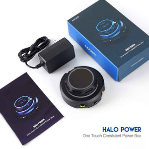 MAST HALO POWER SUPPLY | DIGITAL PMU POWER SUPPLY WITH OLED DISPLAY