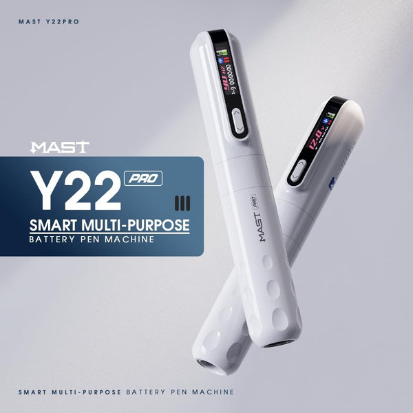 MAST Y22 Pro | Mast Y22 Pro Tattoo Gun Machine, Wireless Tattoo Pen Bluetooth Verison