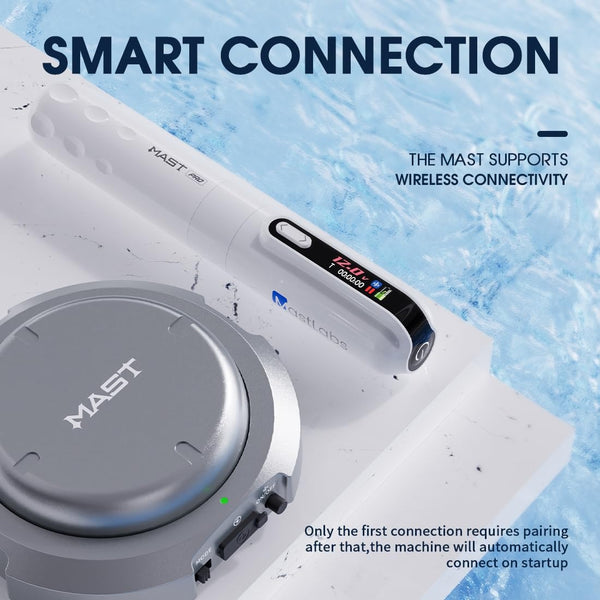 MAST Y22 Pro | Mast Y22 Pro Tattoo Gun Machine, Wireless Tattoo Pen Bluetooth Verison