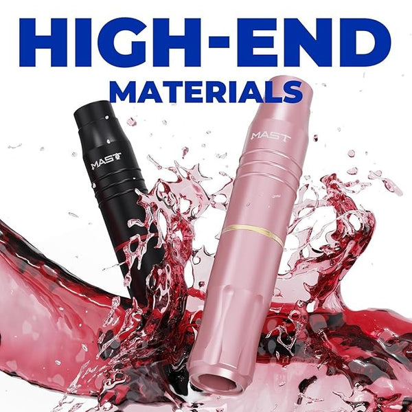 Mast Tour 2 | Wireless PMU Pen Machine with Thin & Short Frame Powerful Motor by Mcore