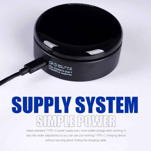MAST CIRCLE POWER SUPPLY | Digital PMU Power Supply with OLED Display