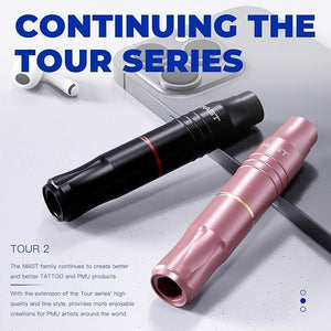 Mast Tour 2 | Wireless PMU Pen Machine with Thin & Short Frame Powerful Motor by Mcore