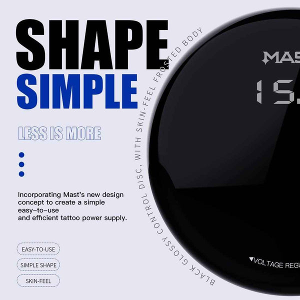 MAST CIRCLE POWER SUPPLY | Digital PMU Power Supply with OLED Display