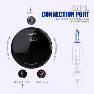 MAST CIRCLE POWER SUPPLY | Digital PMU Power Supply with OLED Display