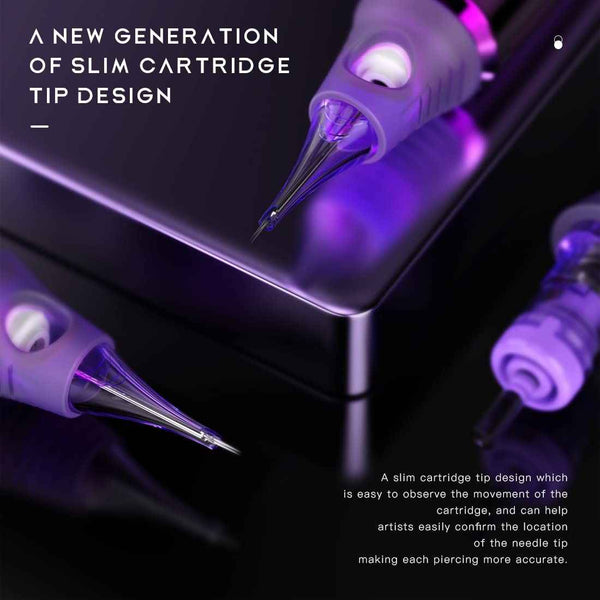 MAST CYBER | PMU Cartridge Needles Round Liner RL - Box of 20