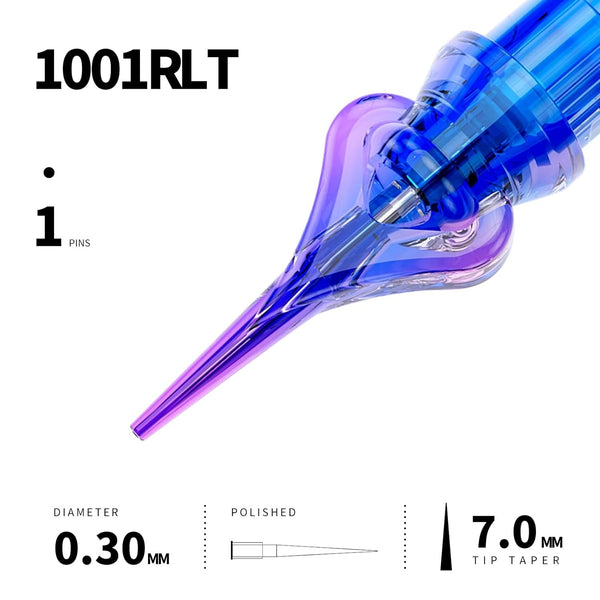 MAST Ocean Heart | PMU Cartridge Needles – Box of 20