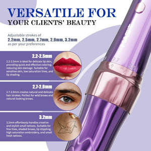 MAST P60 | Wireless PMU Pen Machine With 2.2MM-3.2MM Adjustable Strokes Permanent Makeup
