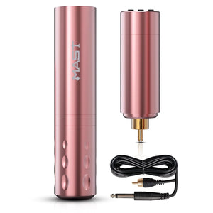 MAST TOUR FLY | Wireless Rotary PMU Pen Machine Gun Lightweight Slim 3.0mm Stroke Length for Women Artists