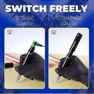 Mast Tour 2 | Wireless PMU Pen Machine with Thin & Short Frame Powerful Motor by Mcore