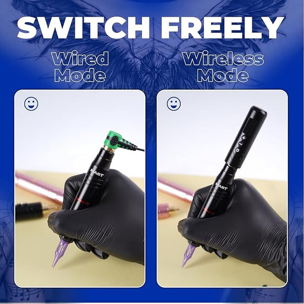 Mast Tour 2 | Wireless PMU Pen Machine with Thin & Short Frame Powerful Motor by Mcore