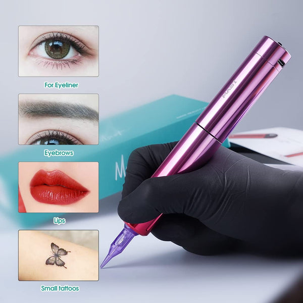 MAST TOUR Y22 | Cordless Tattoo Pen Machine Kit - Professional Rotary Cartridges Tattoo Pen