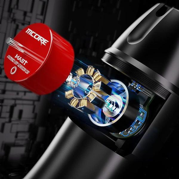 MAST TOUR PRO PLUS | Tattoo Rotary Machine Cartridges Gun 4.0mm Stroke Pen Power