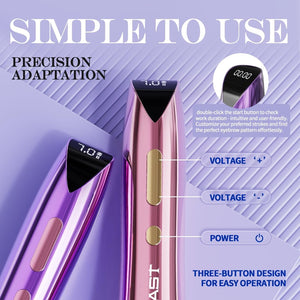 MAST P60 | Wireless PMU Pen Machine With 2.2MM-3.2MM Adjustable Strokes Permanent Makeup