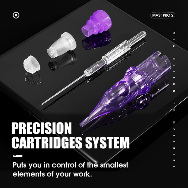 MAST PRO 2 | PMU Cartridges Needles Mixed Size – Box of 20
