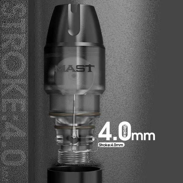MAST TOUR PRO PLUS | Tattoo Rotary Machine Cartridges Gun 4.0mm Stroke Pen Power