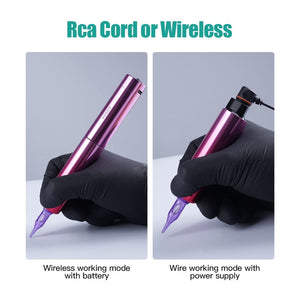 MAST TOUR Y22 | Cordless Tattoo Pen Machine Kit - Professional Rotary Cartridges Tattoo Pen