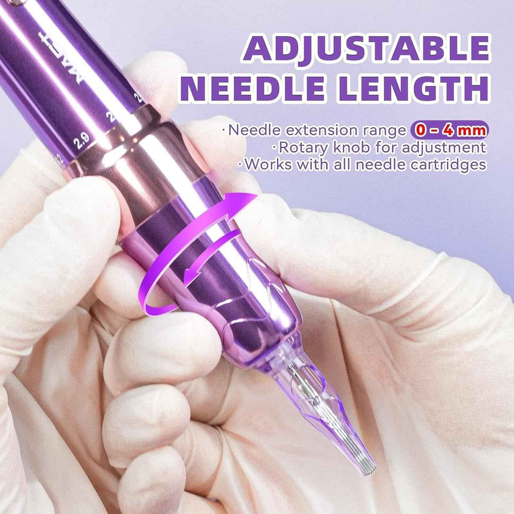 MAST P60 | Wireless PMU Pen Machine With 2.2MM-3.2MM Adjustable Strokes Permanent Makeup