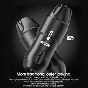 MAST TOUR PRO PLUS | Tattoo Rotary Machine Cartridges Gun 4.0mm Stroke Pen Power