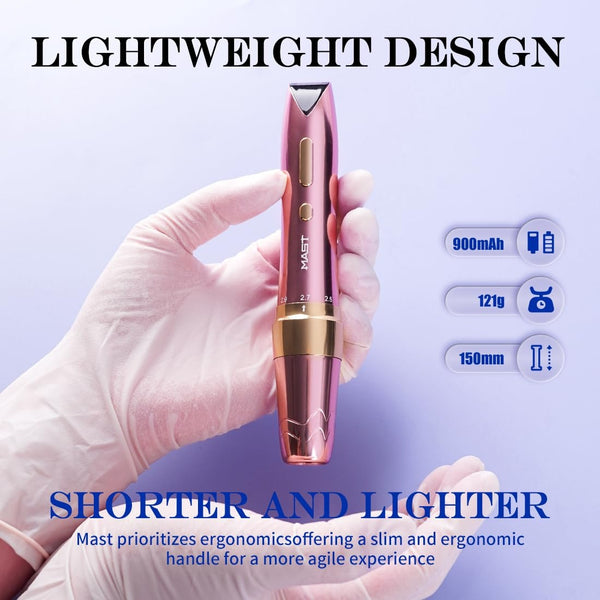 MAST P60 | Wireless PMU Pen Machine With 2.2MM-3.2MM Adjustable Strokes Permanent Makeup