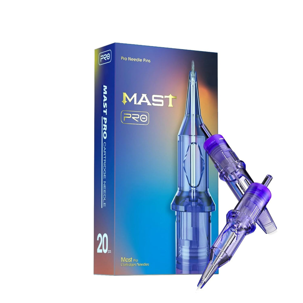 MAST PRO | PMU Cartridges Needles Mixed Size – Box of 20