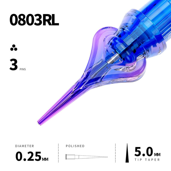 MAST | ORCHEN HEART Cartridges Needles – BOX OF 20