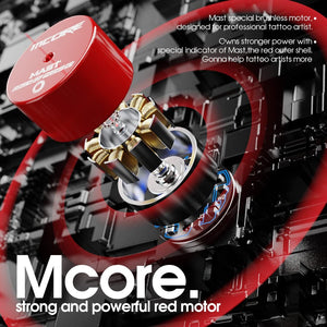 MAST TOUR PRO PLUS | Tattoo Rotary Machine Cartridges Gun 4.0mm Stroke Pen Power