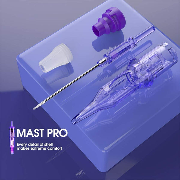 MAST PRO | PMU Cartridges Needles Mixed Size – Box of 20