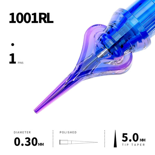 MAST ORCHEN HEART |  Cartridges Needles – BOX OF 20 - MASTPMU