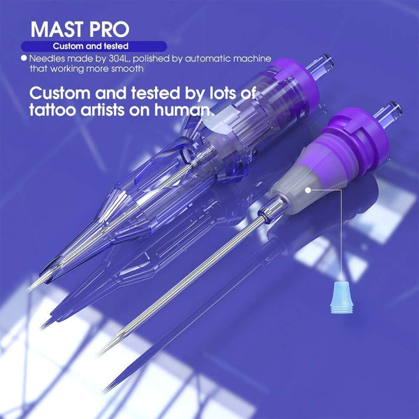 MAST PRO | PMU Cartridges Needles Mixed Size – Box of 20