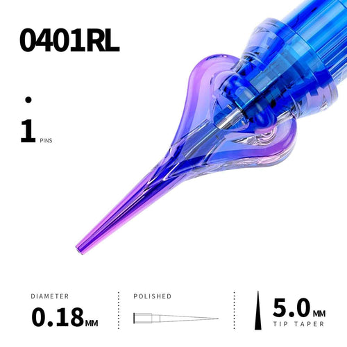 MAST ORCHEN HEART |  Cartridges Needles – BOX OF 20