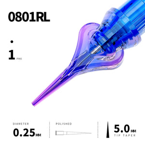 MAST Ocean Heart | PMU Cartridge Needles – Box of 20