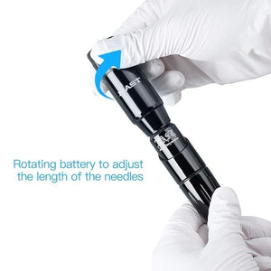 MAST TOUR | Cordless Tattoo Pen Machine Kit, Professional Rotary Cartridges Tattoo Gun