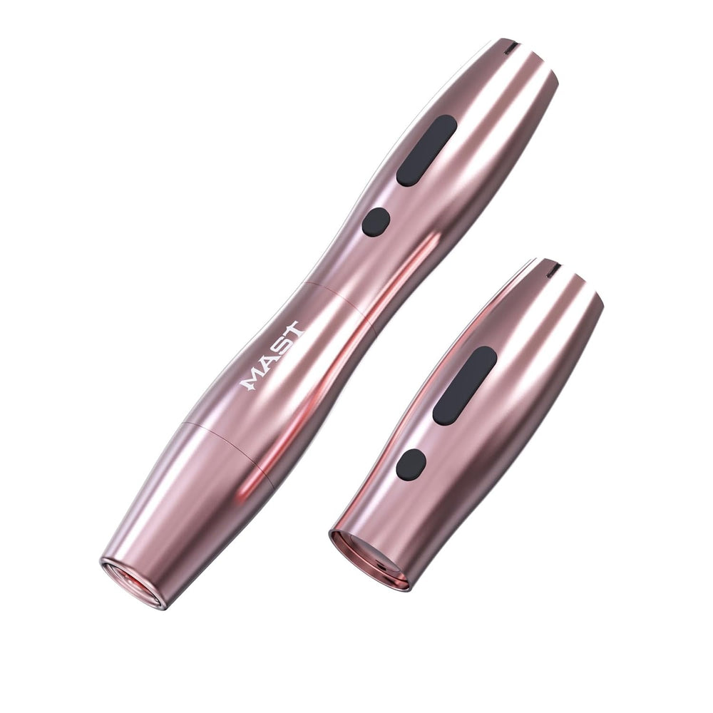 Mast P20 Wireless Tattoo Pen Machine Gun Rotary Tattoo Coreless Motor by Mcore Slim Tattoo Pen with Replaceble 2 Batteries for Women Aritsts
