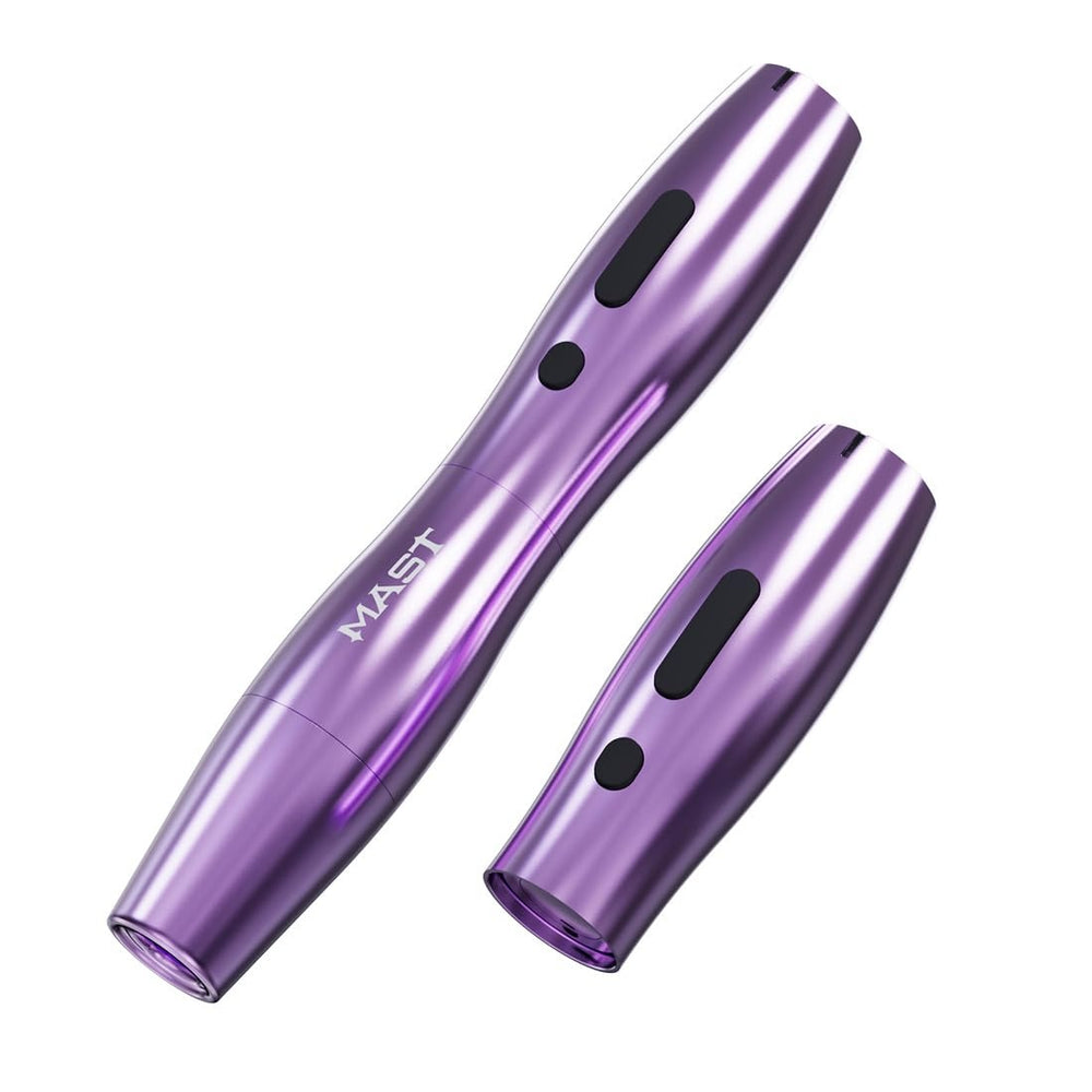 Mast P20 Wireless Tattoo Pen Machine Gun Rotary Tattoo Coreless Motor by Mcore Slim Tattoo Pen with Replaceble 2 Batteries for Women Aritsts