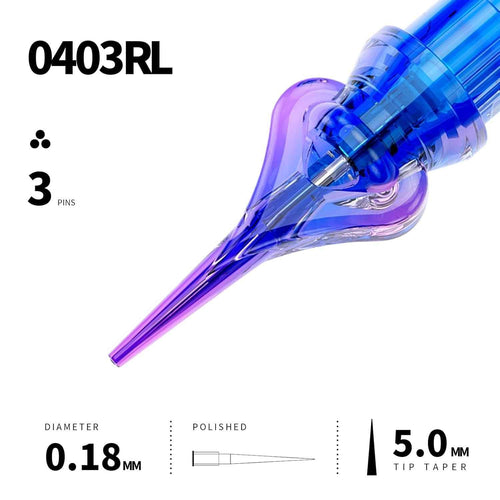 MAST ORCHEN HEART |  Cartridges Needles – BOX OF 20