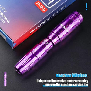 MAST TOUR | Cordless Tattoo Pen Machine Kit, Professional Rotary Cartridges Tattoo Gun