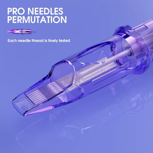 MAST PRO | PMU Cartridges Needles Mixed Size – Box of 20