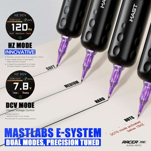 MAST RACER PRO KIT | PMU Machine Pen Wireless Professional Bundle - MASTPMU