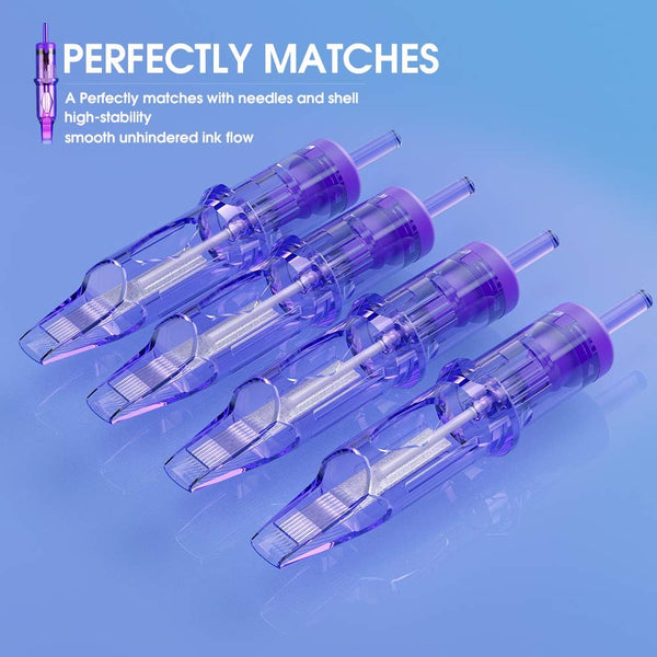 MAST PRO | PMU Cartridges Needles Mixed Size – Box of 20