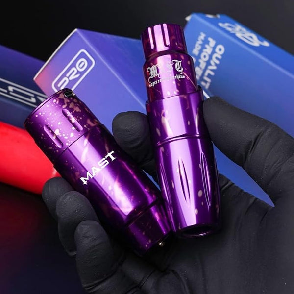 MAST TOUR | Cordless Tattoo Pen Machine Kit, Professional Rotary Cartridges Tattoo Gun
