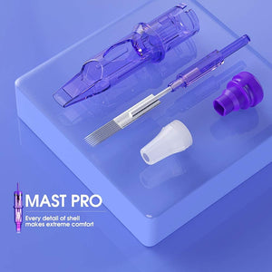 MAST PRO | PMU Cartridges Needles Mixed Size – Box of 20