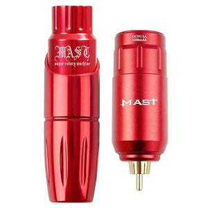 MAST TOUR | Cordless Tattoo Pen Machine Kit, Professional Rotary Cartridges Tattoo Gun