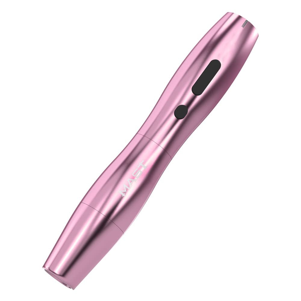 Mast P20 Wireless Tattoo Pen Machine Rotary Tattoo Gun Lightweight Digital Display Slim Frame for Women Aritst (1 battery)