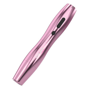 Mast P20 Wireless Tattoo Pen Machine Rotary Tattoo Gun Lightweight Digital Display Slim Frame for Women Aritst (1 battery)