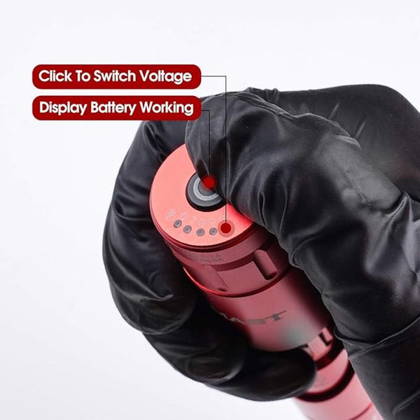 MAST TOUR | Cordless Tattoo Pen Machine Kit, Professional Rotary Cartridges Tattoo Gun