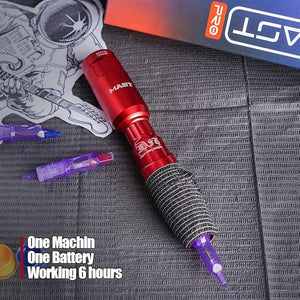 MAST TOUR | Cordless Tattoo Pen Machine Kit, Professional Rotary Cartridges Tattoo Gun